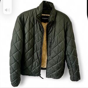 Marc New York Men's Black Puffer Jacket